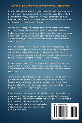 EMOTIONAL INTELLIGENCE 2.0: Mastery your emotions, develop and boost your EQ to improve the skill to business and relationship,Used