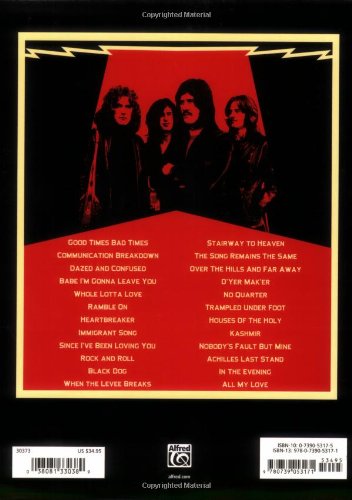 Led Zeppelin: Mothership  Authentic Guitar, Tab Edition