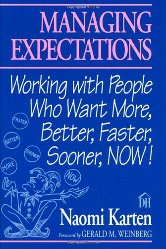 Managing Expectations,New