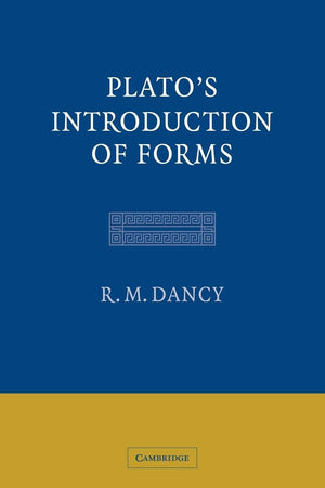 Plato's Introduction of Forms,Used