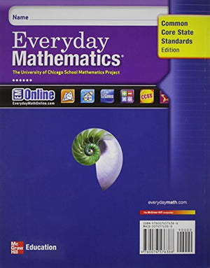 Everyday Math: Student Journal 1, Vol. 1