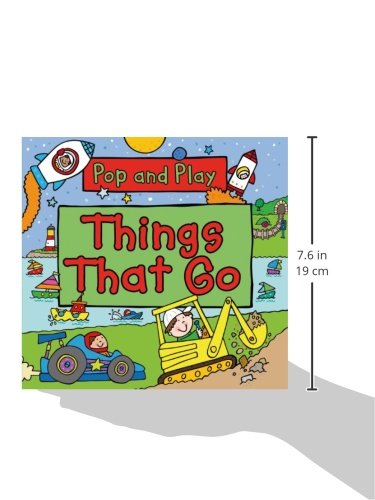 Pop and Play: Things That Go,Used