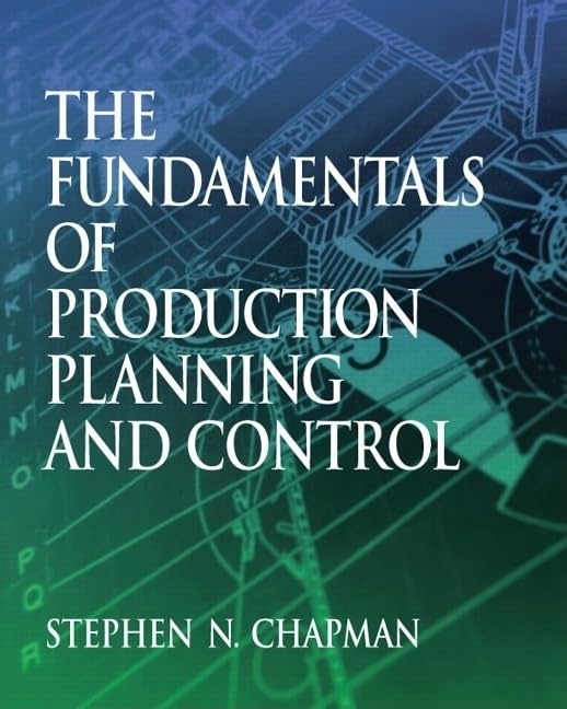 The Fundamentals of Production Planning and Control,Used