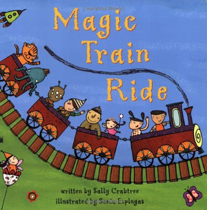 Barefoot Books Magic Train Ride - Engaging Storybook for Children