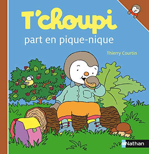 T'choupi part en piquenique (19),Used