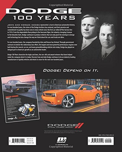 Dodge 100 Years