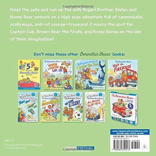 The Berenstain Bears Pirate Adventure,Used