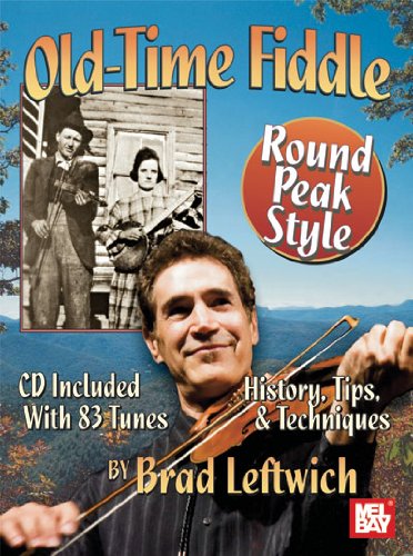 Round Peak Style Old Time Fiddle,Used