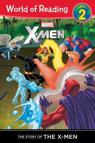 The Story Of The Xmen Level 2 Reader (World Of Reading),Used