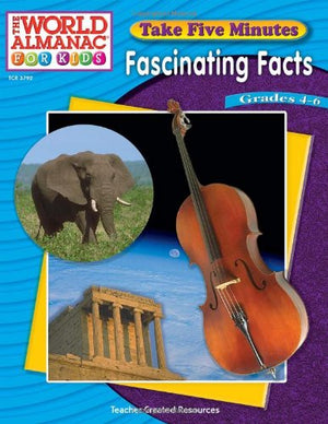 Take Five Minutes: Fascinating Facts from the World Almanac for Kids,Used