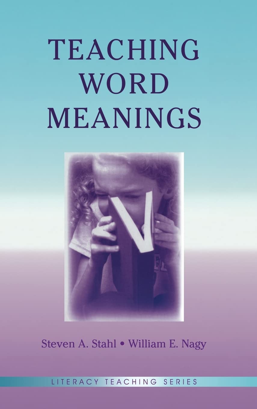 Teaching Word Meanings (Literacy Teaching Series),Used