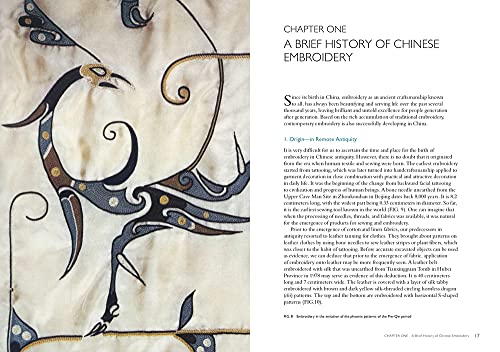Chinese Embroidery: An Illustrated Stitch Guide,Used