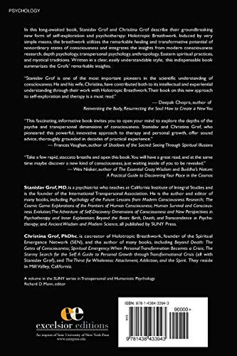 Holotropic Breathwork: A New Approach To Selfexploration And Therapy (Suny Series In Transpersonal And Humanistic Psychology)