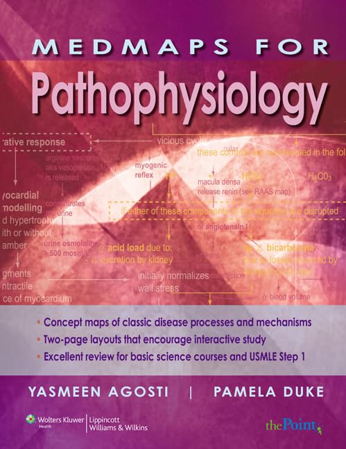 MedMaps for Pathophysiology,Used