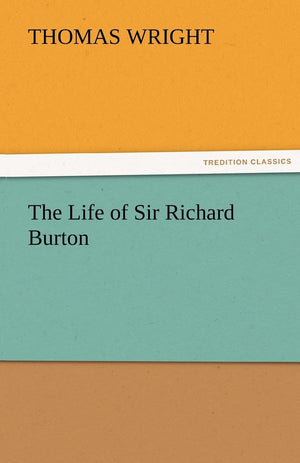 The Life of Sir Richard Burton,Used