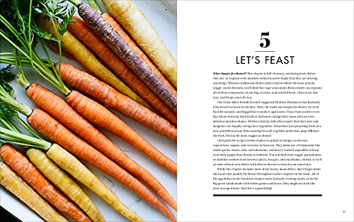 Love Real Food: More Than 100 Feelgood Vegetarian Favorites To Delight The Senses And Nourish The Body: A Cookbook