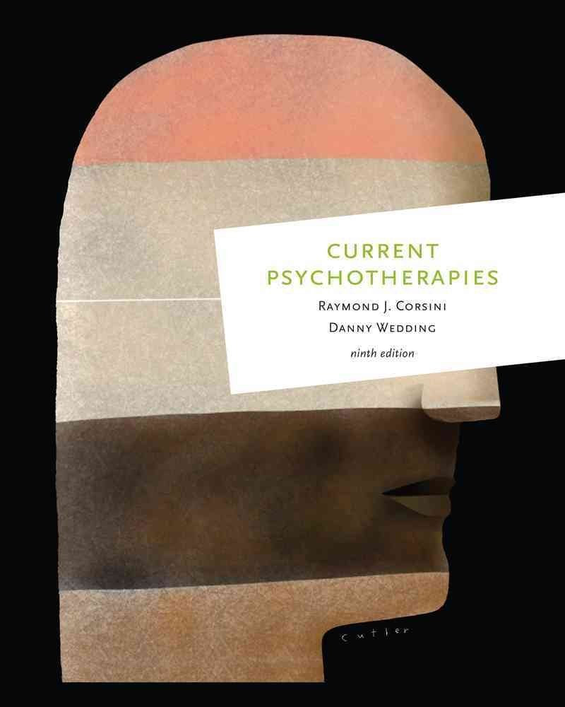 Current Psychotherapies,New