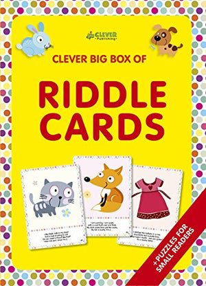 Riddle Cards: Memory Flash Cards (Clever Big Box Of)