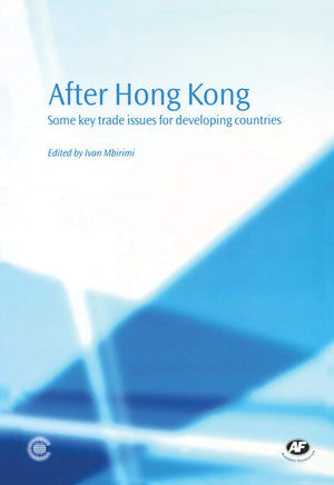 After Hong Kong: Some Key Trade Issues For Developing Countries,Used