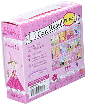 Pinkalicious 12Book Phonics Fun!: Includes 12 Minibooks Featuring Short And Long Vowel Sounds (My First I Can Read)-used