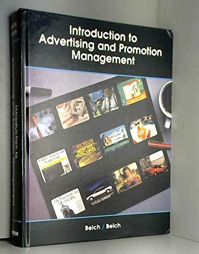 Introduction to Advertising and Promotion Management,Used