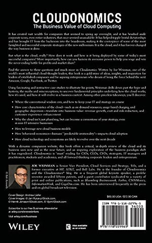 Cloudonomics: The Business Value of Cloud Computing, + Website,Used