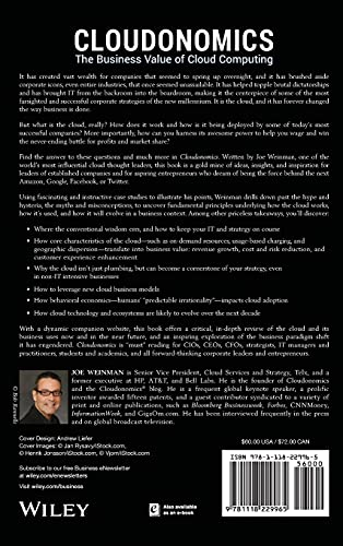 Cloudonomics: The Business Value of Cloud Computing, + Website,Used