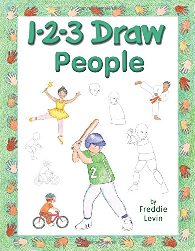 123 Draw People,New