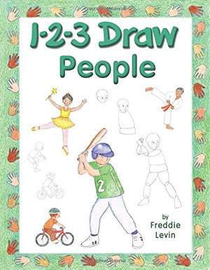123 Draw People,Used