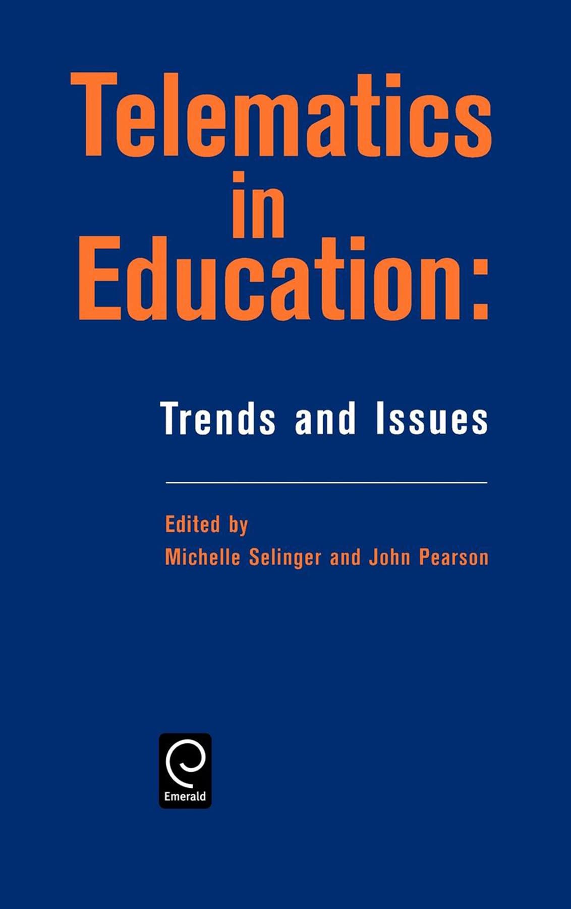 Telematics In Education: Trends And Issues,Used