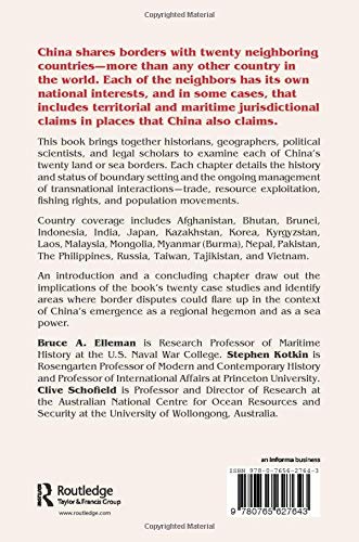 Beijing's Power and China's Borders: Twenty Neighbors in Asia (The Northeast Asia Seminar),Used
