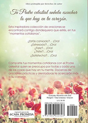 Momentos diarios con Dios: Oraciones para mujeres (Spanish Edition),Used