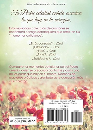 Momentos diarios con Dios: Oraciones para mujeres (Spanish Edition),Used