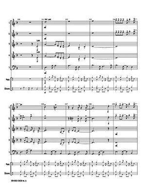Orinoco Cocoa: Score & Parts (Eighth Note Publications),Used