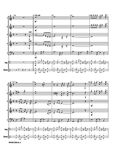 Orinoco Cocoa: Score & Parts (Eighth Note Publications),Used