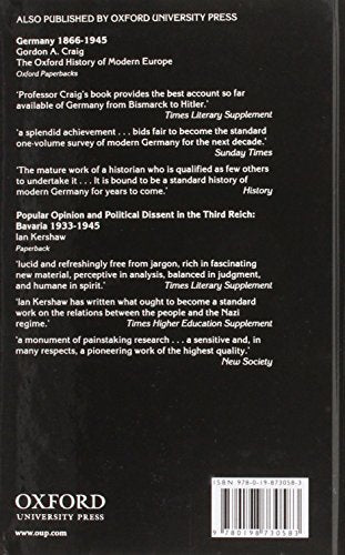 Peculiarities of German History,Used