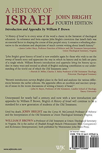 A History of Israel,New