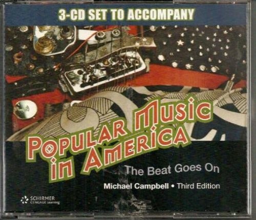3CD Set for Campbells Popular Music in America: And The Beat Goes On, 3rd,Used