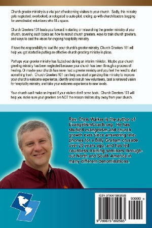 Church Greeters 101: Putting the Pieces Together for an Effective Greeting Team and Ministry,Used