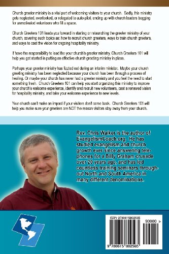 Church Greeters 101: Putting the Pieces Together for an Effective Greeting Team and Ministry,Used