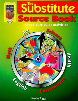 Substitute Source Book, Grades 78,New