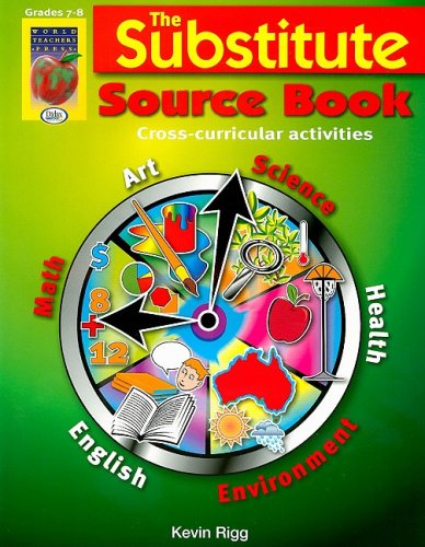 Substitute Source Book, Grades 78,New