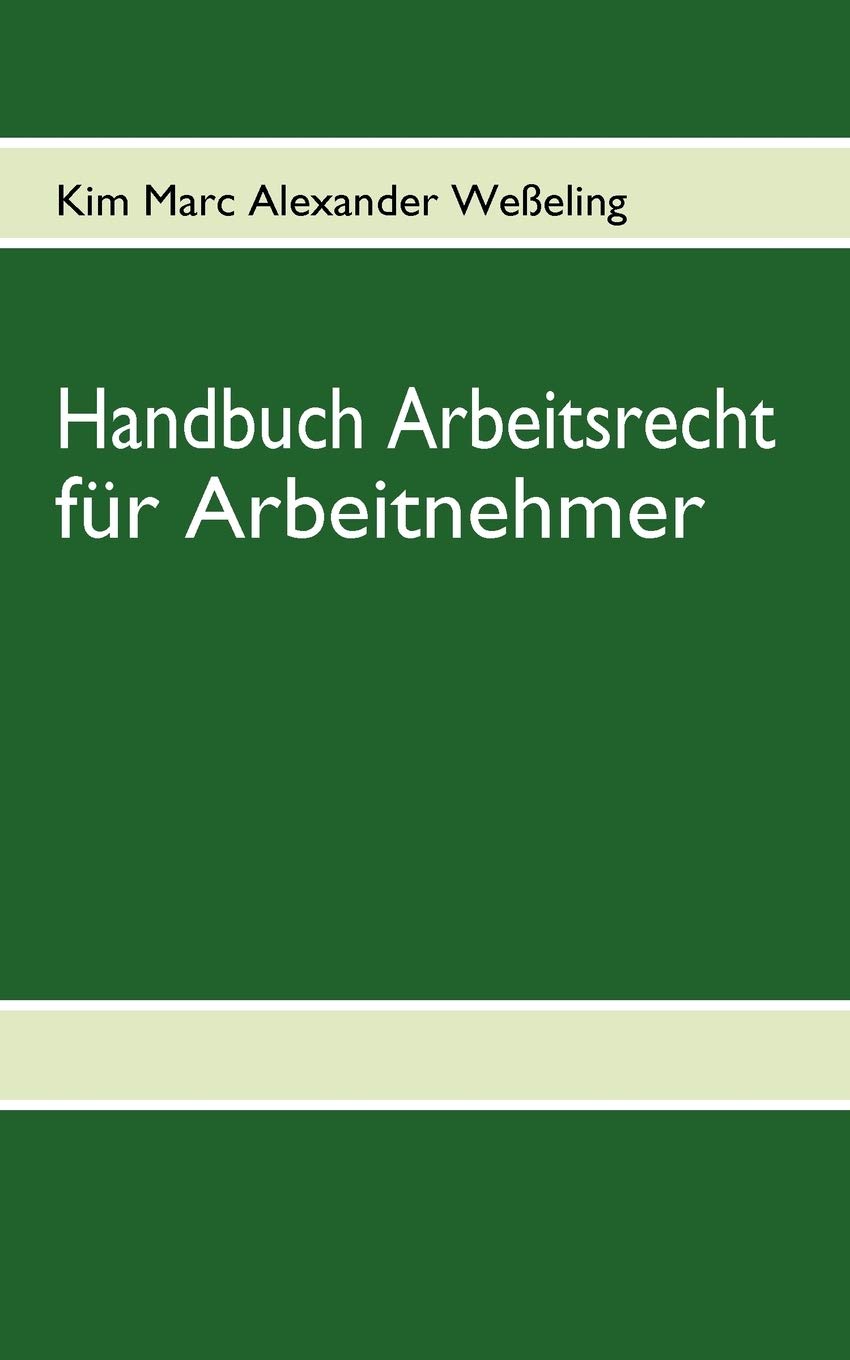 Handbuch Arbeitsrecht fr Arbeitnehmer (German Edition),Used
