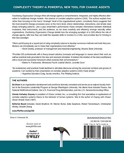 Facilitating Organization Change: Lessons from Complexity Science,Used