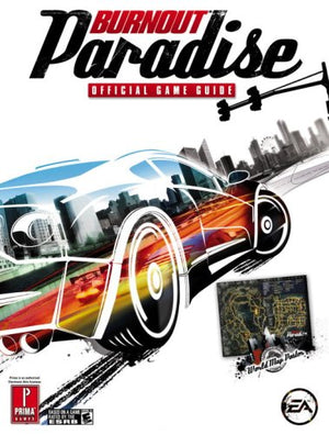 Burnout Paradise (Prima Official Game Guide),New
