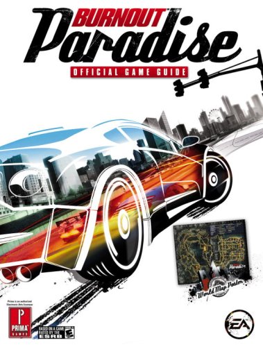 Burnout Paradise (Prima Official Game Guide),New