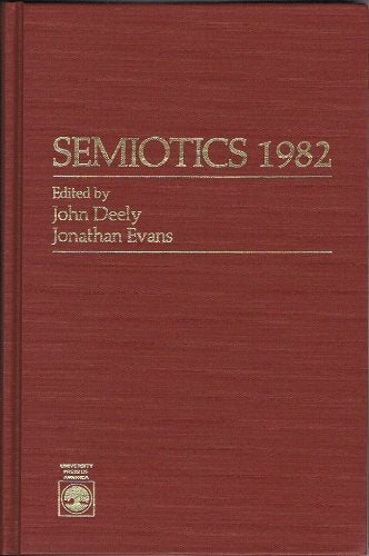 Semiotics 1982,Used