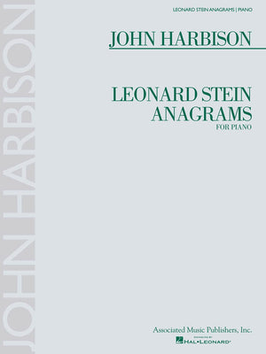 Leonard Stein Anagrams: Piano,Used