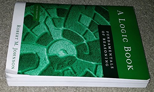 A Logic Book: Fundamentals of Reasoning,Used