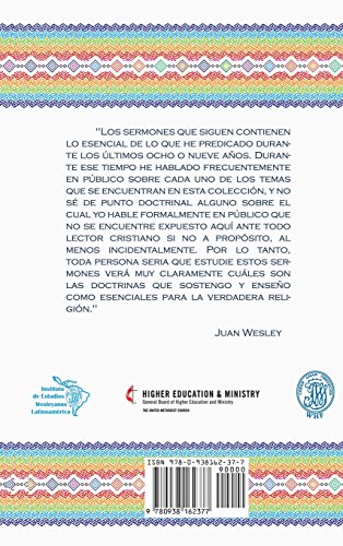 Sermones de Juan Wesley: Tomo I,Used